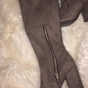 over the knee boots